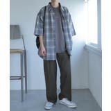 エクストラルーズシャツ(5分袖) | SENSE OF PLACE | 詳細画像38