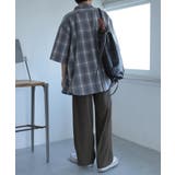 エクストラルーズシャツ(5分袖) | SENSE OF PLACE | 詳細画像39