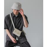 『ユニセックス』コモンガラバケットハット | SENSE OF PLACE | 詳細画像13