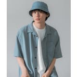 『ユニセックス』コモンガラバケットハット | SENSE OF PLACE | 詳細画像15