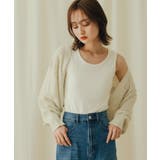 ラメバックオープンメッシュボレロ | SENSE OF PLACE | 詳細画像15