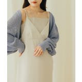 PURPLE | ラメバックオープンメッシュボレロ | SENSE OF PLACE
