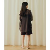 リネンライクバミューダパンツ | SENSE OF PLACE | 詳細画像19