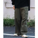 ウォッシュドカーゴワイドパンツ | SENSE OF PLACE | 詳細画像39