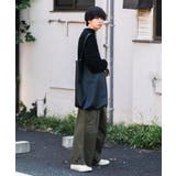 ウォッシュドカーゴワイドパンツ | SENSE OF PLACE | 詳細画像43