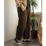 ウォッシュドカーゴワイドパンツ | SENSE OF PLACE | 詳細画像44