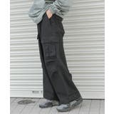 ウォッシュドカーゴワイドパンツ | SENSE OF PLACE | 詳細画像46