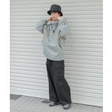 ウォッシュドカーゴワイドパンツ | SENSE OF PLACE | 詳細画像50