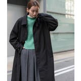 BLACK | 『ユニセックス』バルマカーンルーズコート | SENSE OF PLACE