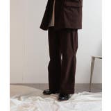 『セットアップ対応』 コーデュロイタックワイドパンツ | SENSE OF PLACE | 詳細画像19