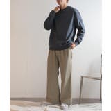 『セットアップ対応』 コーデュロイタックワイドパンツ | SENSE OF PLACE | 詳細画像31