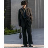『セットアップ対応』 コーデュロイタックワイドパンツ | SENSE OF PLACE | 詳細画像34