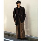 『セットアップ対応』 ツイルスエードタッチボリュームワイドパンツ | SENSE OF PLACE | 詳細画像41