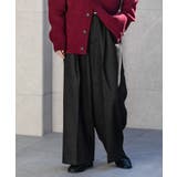 『セットアップ対応』 ツイルスエードタッチボリュームワイドパンツ | SENSE OF PLACE | 詳細画像42