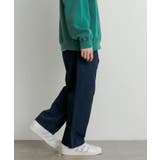 NAVY | コーデュロイウォッシュドパンツ | SENSE OF PLACE