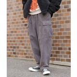 『セットアップ対応』 ヘビーコーデュロイワイドカーゴパンツ | SENSE OF PLACE | 詳細画像47