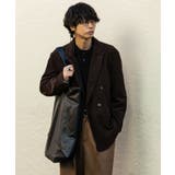 『セットアップ対応』 コーデュロイダブルルーズジャケット | SENSE OF PLACE | 詳細画像48