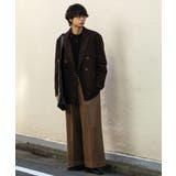 『セットアップ対応』 コーデュロイダブルルーズジャケット | SENSE OF PLACE | 詳細画像49