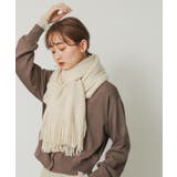 『ユニセックス』ニットフリンジストール | SENSE OF PLACE | 詳細画像13