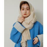 『ユニセックス』ニットフリンジストール | SENSE OF PLACE | 詳細画像25