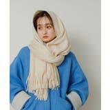 『ユニセックス』ニットフリンジストール | SENSE OF PLACE | 詳細画像26
