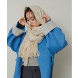 『ユニセックス』ニットフリンジストール | SENSE OF PLACE | 詳細画像27