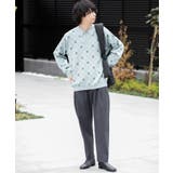 フラワージャガードニットポロ | SENSE OF PLACE | 詳細画像45