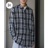 NVY×GRN | 『ユニセックス』『イージーケア』カラールーズシャツ | SENSE OF PLACE