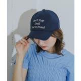 NAVY | ロゴキャップ | SENSE OF PLACE 