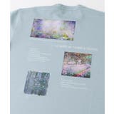 『別注』Claude Monet グラフィックアートTシャツ(5分袖)B | SENSE OF PLACE | 詳細画像10 