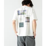 『別注』Claude Monet グラフィックアートTシャツ(5分袖)B | SENSE OF PLACE | 詳細画像13 