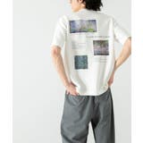 『別注』Claude Monet グラフィックアートTシャツ(5分袖)B | SENSE OF PLACE | 詳細画像14 