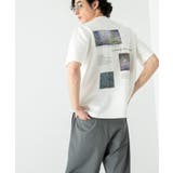 『別注』Claude Monet グラフィックアートTシャツ(5分袖)B | SENSE OF PLACE | 詳細画像15 