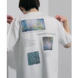 『別注』Claude Monet グラフィックアートTシャツ(5分袖)B | SENSE OF PLACE | 詳細画像19 