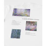 『別注』Claude Monet グラフィックアートTシャツ(5分袖)B | SENSE OF PLACE | 詳細画像3 