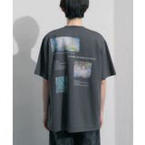 『別注』Claude Monet グラフィックアートTシャツ(5分袖)B | SENSE OF PLACE | 詳細画像38 