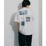 『別注』Claude Monet グラフィックアートTシャツ(5分袖)B | SENSE OF PLACE | 詳細画像45 