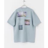 『別注』Claude Monet グラフィックアートTシャツ(5分袖)B | SENSE OF PLACE | 詳細画像8 