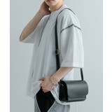 『ユニセックス』ブランケットステッチルーズTシャツ(5分袖) | SENSE OF PLACE | 詳細画像15