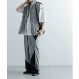 『ユニセックス』ブランケットステッチルーズTシャツ(5分袖) | SENSE OF PLACE | 詳細画像19