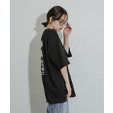 『ユニセックス』ポップアートフラワーグラフィックTシャツ B | SENSE OF PLACE | 詳細画像25 