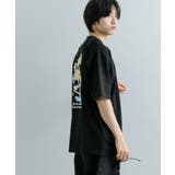 『ユニセックス』ポップアートフラワーグラフィックTシャツ B | SENSE OF PLACE | 詳細画像32 