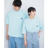 L.BLUE | 『ユニセックス』ポップアートフラワーグラフィックTシャツ B | SENSE OF PLACE