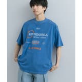 フェードロゴグラフィックTシャツ(5分袖) | SENSE OF PLACE | 詳細画像20 