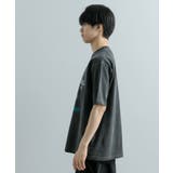 フェードロゴグラフィックTシャツ(5分袖) | SENSE OF PLACE | 詳細画像33 