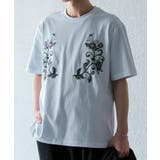 ボタニカルシシュウクルーネックTシャツ(5分袖) | SENSE OF PLACE | 詳細画像11