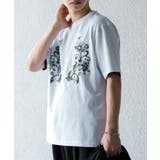 ボタニカルシシュウクルーネックTシャツ(5分袖) | SENSE OF PLACE | 詳細画像12
