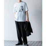 ボタニカルシシュウクルーネックTシャツ(5分袖) | SENSE OF PLACE | 詳細画像14