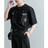 ボタニカルシシュウクルーネックTシャツ(5分袖) | SENSE OF PLACE | 詳細画像21