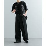 ボタニカルシシュウクルーネックTシャツ(5分袖) | SENSE OF PLACE | 詳細画像23